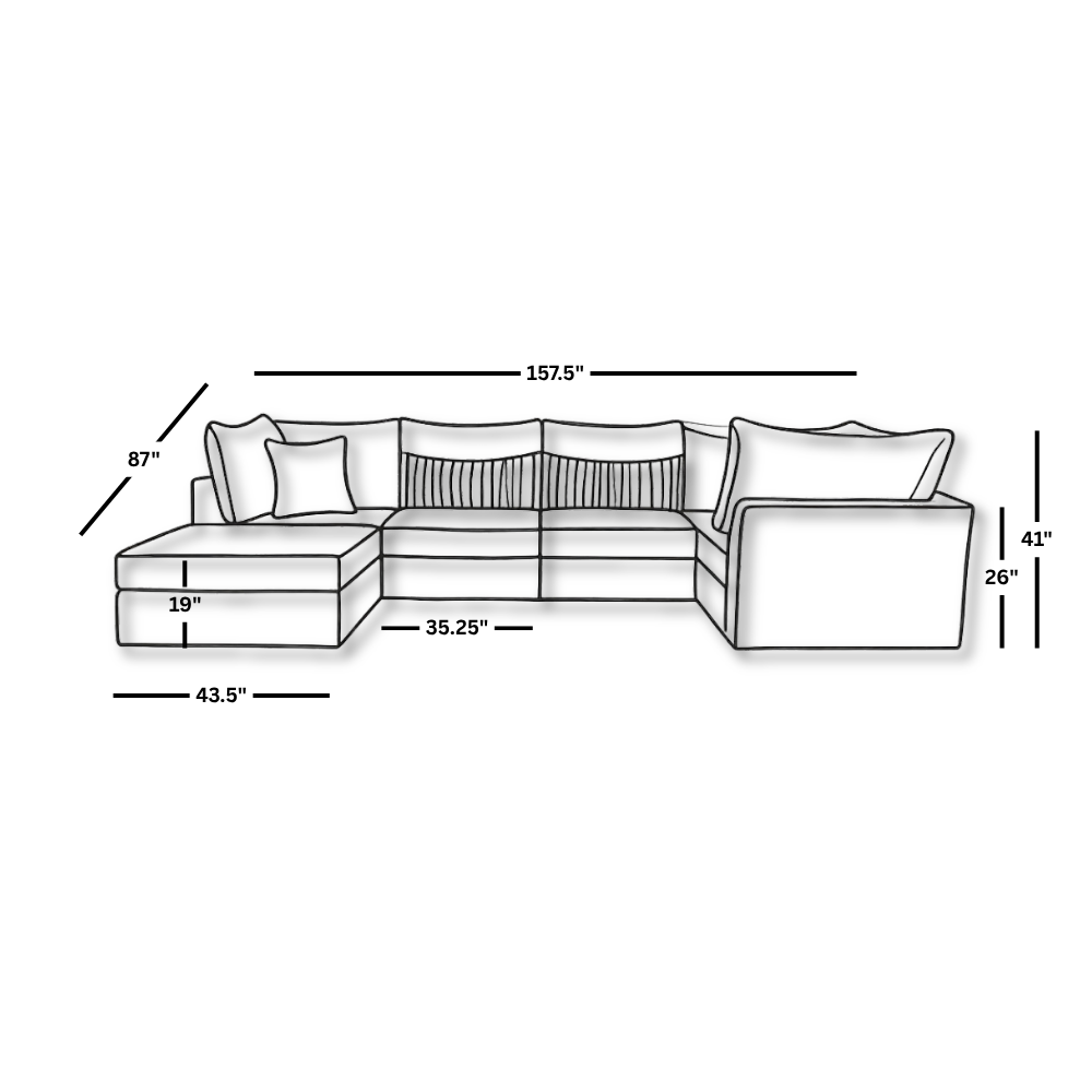 Mckenzie U Sectional