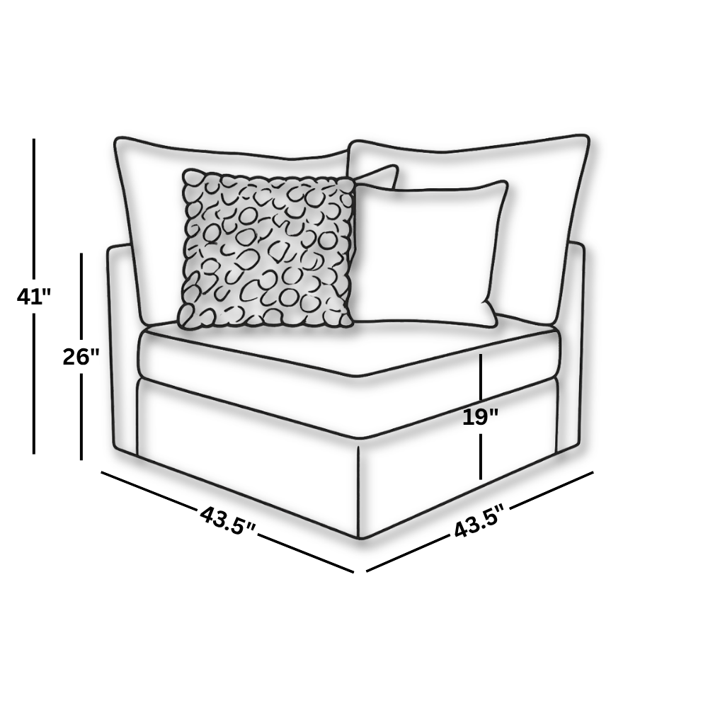 Mckenzie Corner Chair