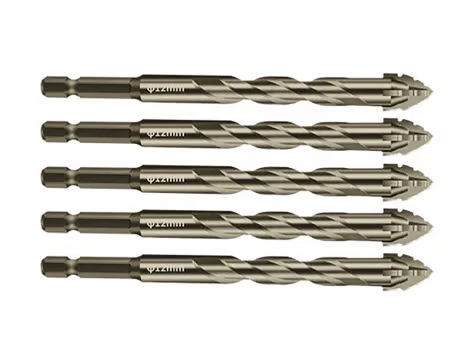 🔥2026 Hot Sale🔥High-Strength 4-Flute Serrated Eccentric Drill Bit Kit