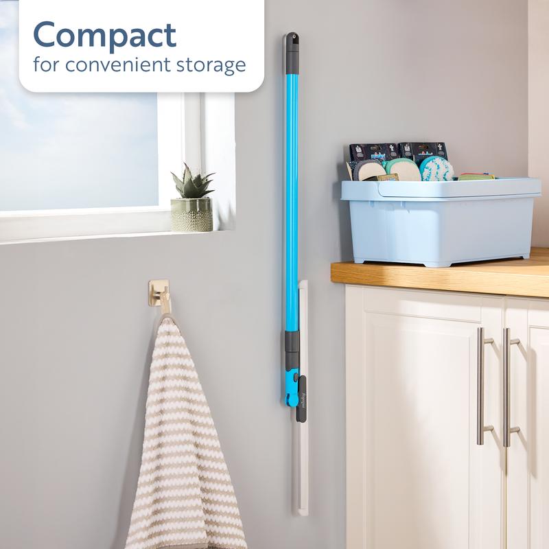🧼LAST DAY SALE: Only $12.99! 🔥🔥Minky Flexi Edge Sweeper: Multi-Surface Cleaning for Floors, Carpets & Windows