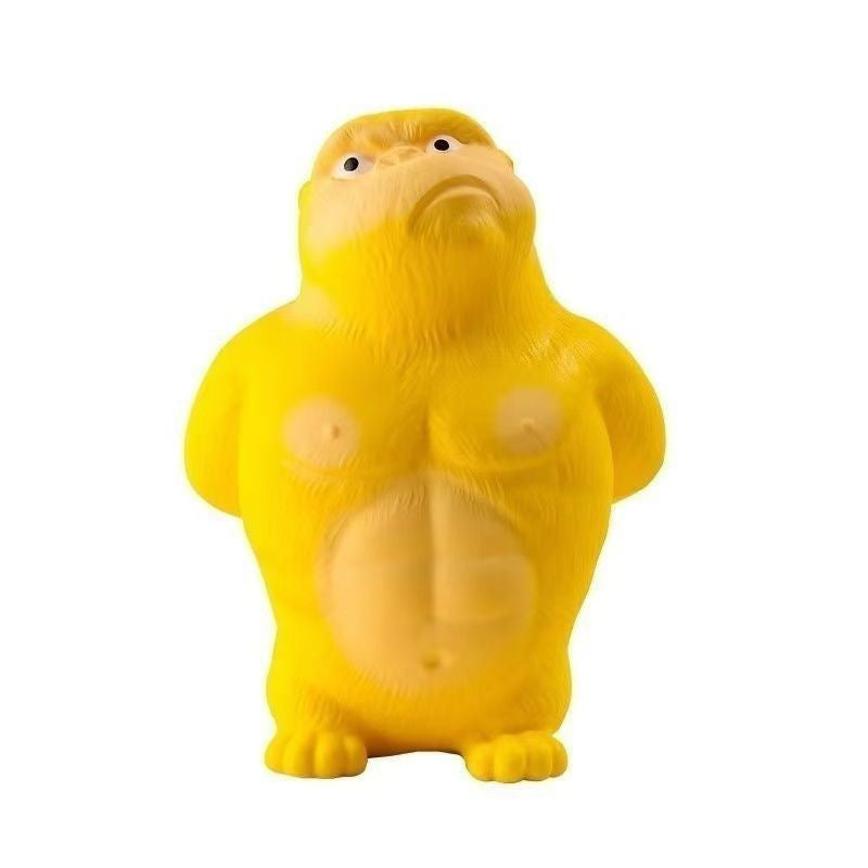 Squishy Chubby Duck Stress Relief Toy – Cute Kawaii Squeeze Fidget