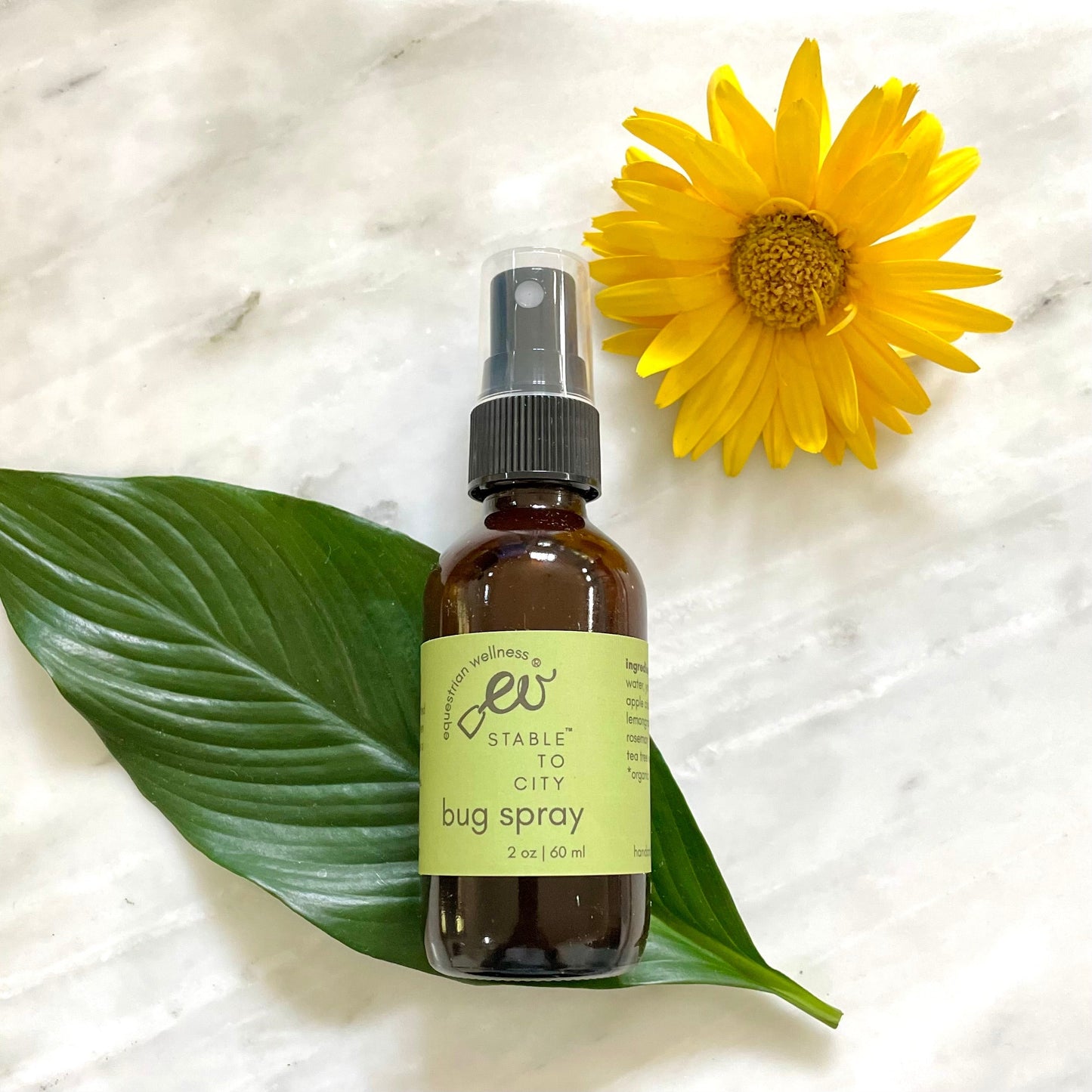 Bug Spray by Equestrian Wellness | Effective & Natural