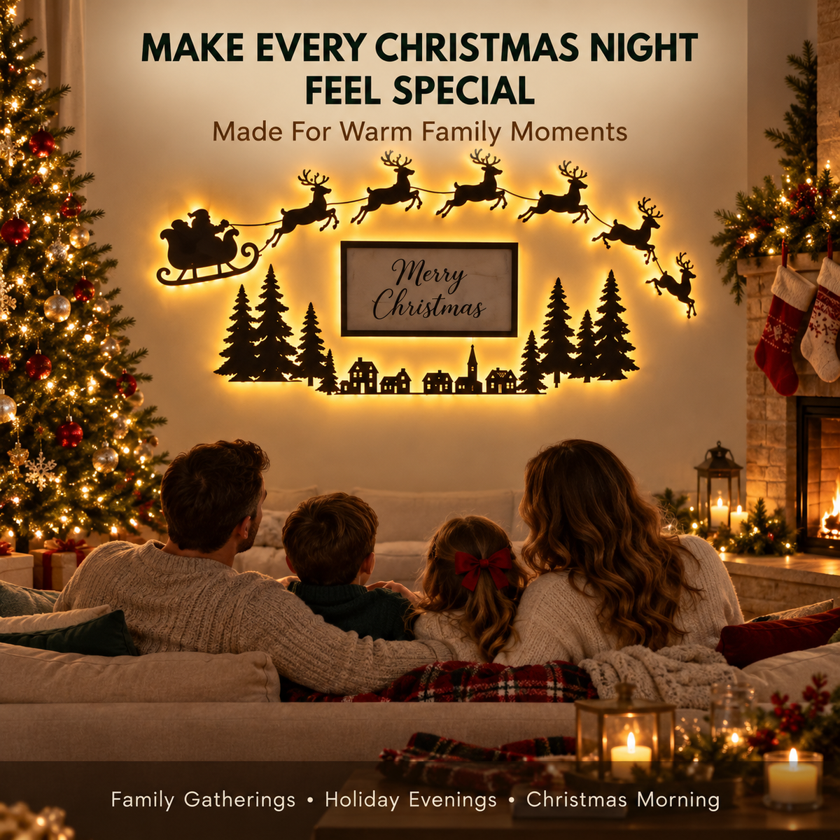 Bring Santaβs Magical Journey Home This Christmas π¦