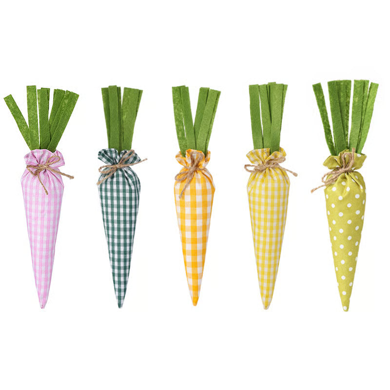Easter Carrot Doll Decorationš„