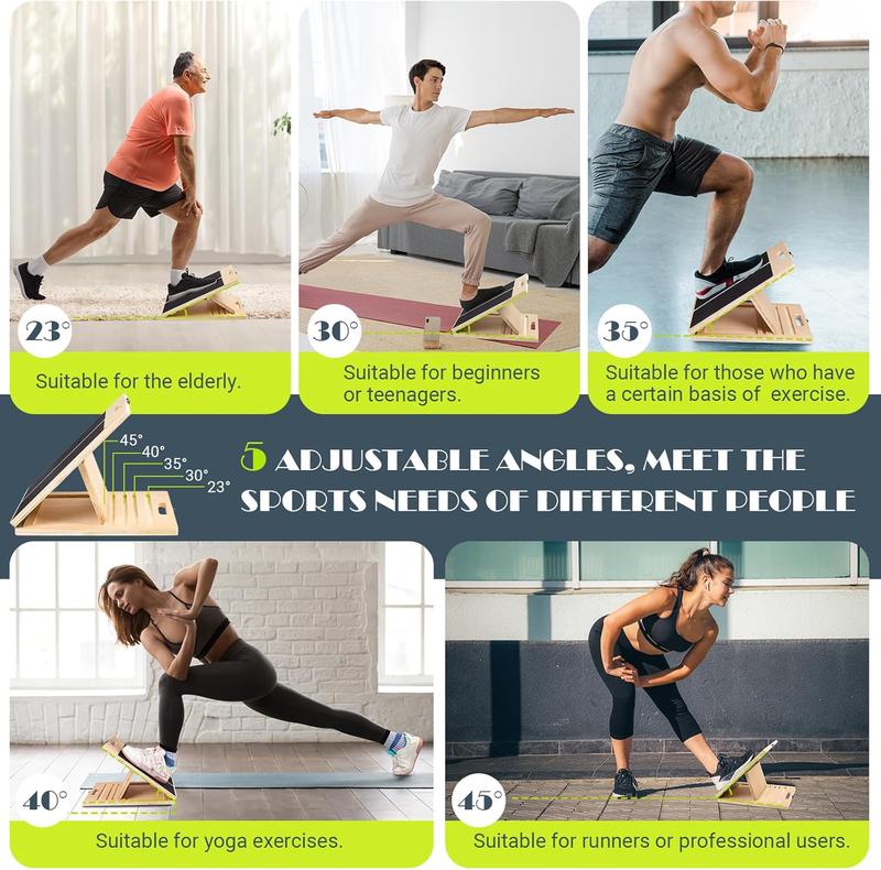 Slant Board for Calf Stretching