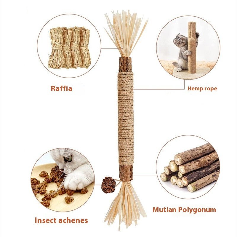 Silvervine Cat Chew Sticks (3-Pack)