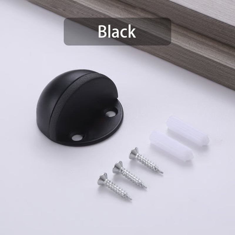HOT SALE🔥 Hidden Stainless Steel Rubber Dual-use Door Stopper Door Holders
