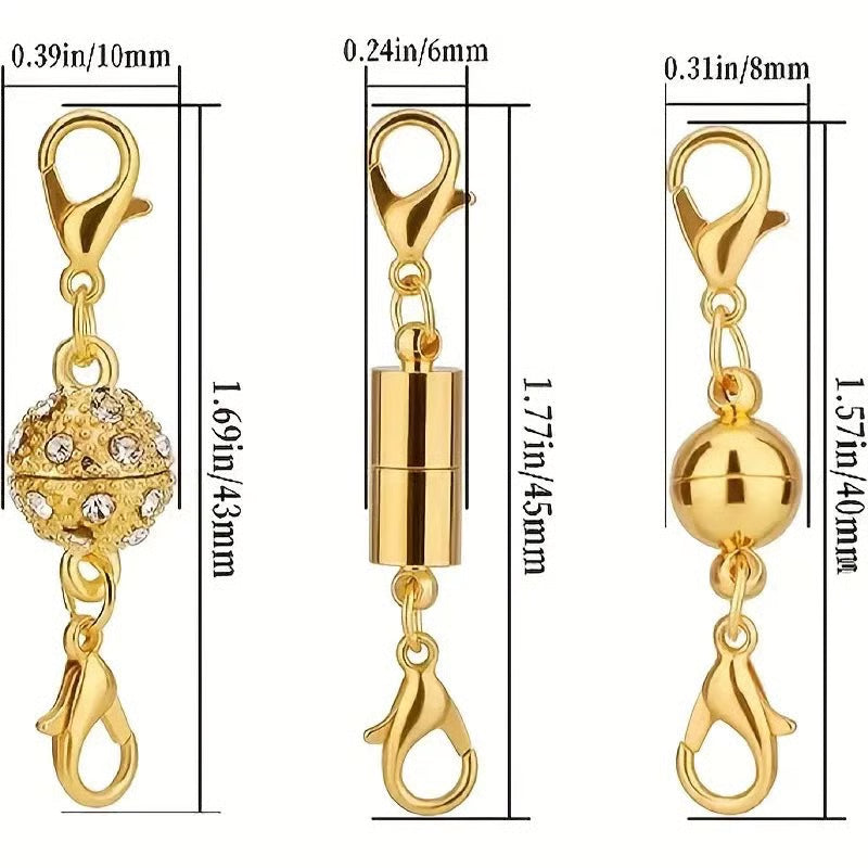 🔥 Magnetic Necklace Clasps and Closures