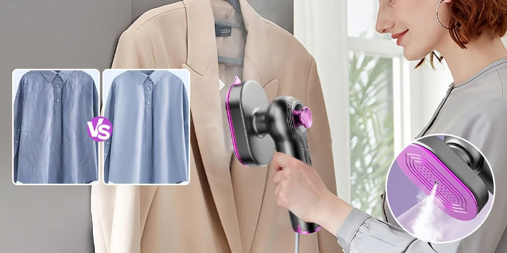 Mini Steam Iron(GB plug)