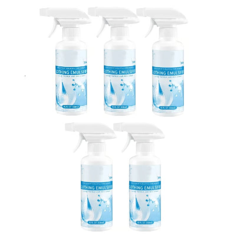 Non-ionic laundry emulsifying spray