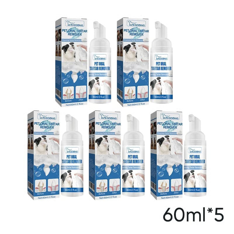 Pet Dental Spray for Tartar Removal