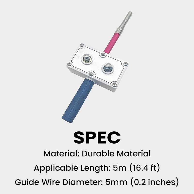 Professional Electrician's Wire Pulling Assistant Tool