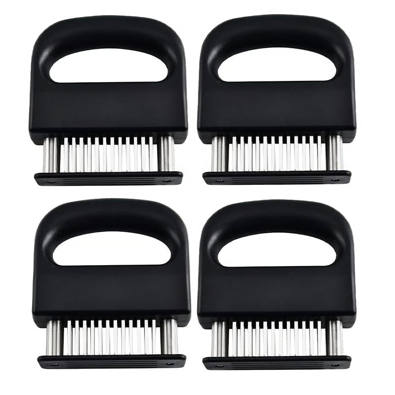 Spring Loaded Meat Tenderizer | Heavy Duty Kitchen Gadget