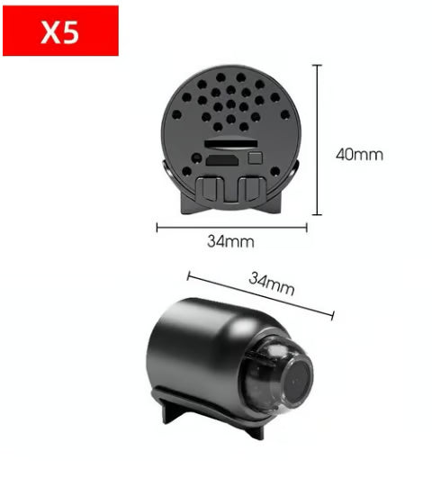 ⏰This Week's Special Price🔥 Mini Full HD Security Camera
