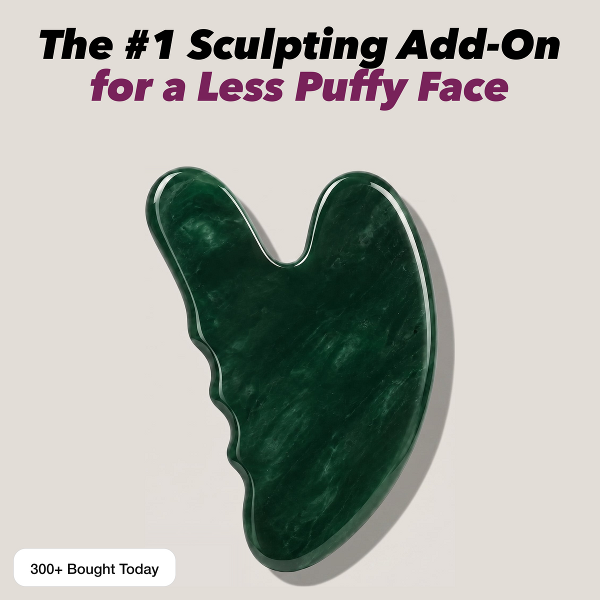 Sculpting Lymphatic Gua Sha