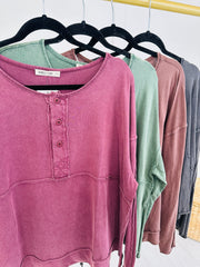 Woodland Way Top In Multiple Colors