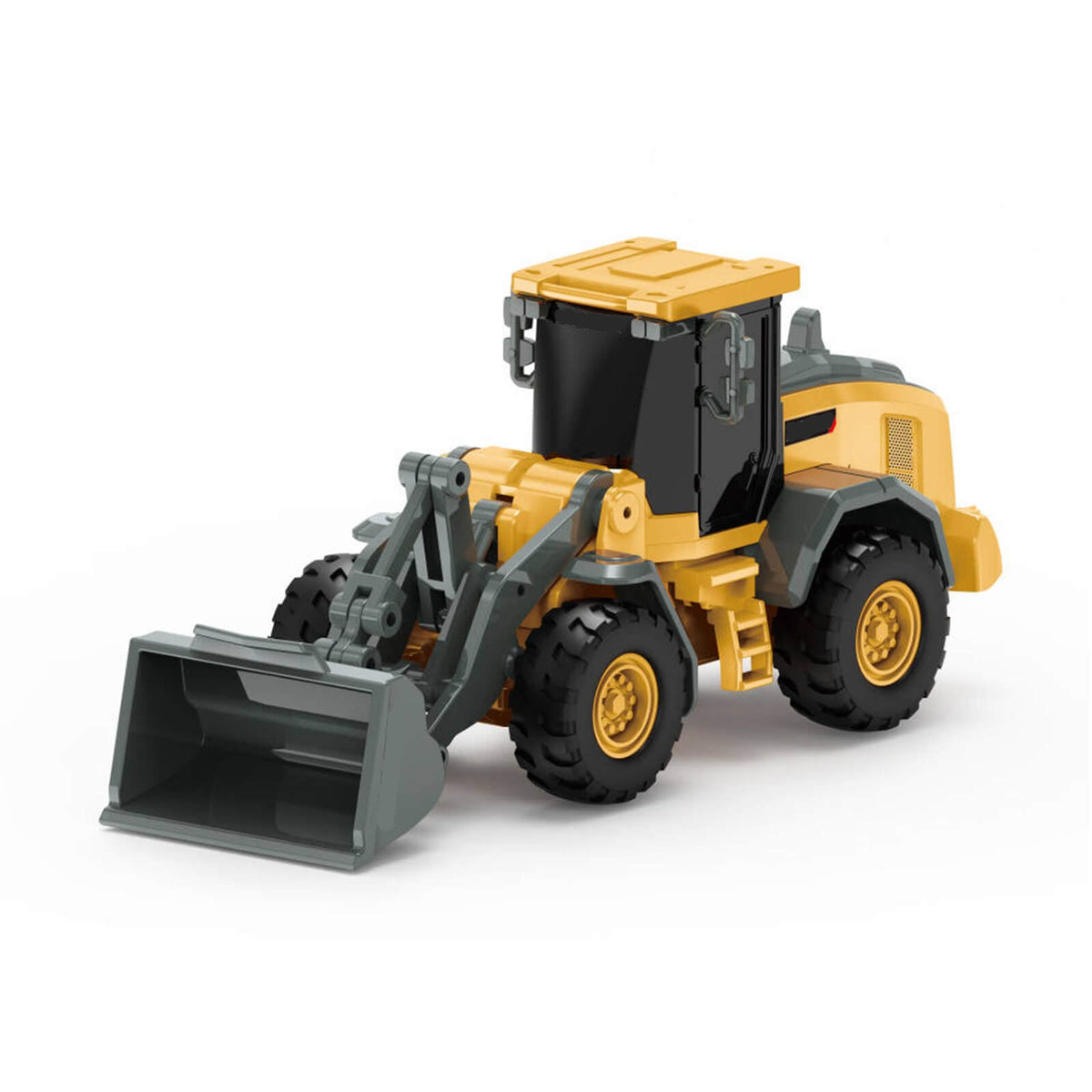 RC Construction Vehicle Toy Set with Excavator. Dump Truck. Forklift & Bulldozer