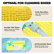 Mesh Shoe Washing and Care Bag