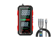 🔧 50% OFF NOW! ⚡ USB Rechargeable Digital Multimeter – Auto-Ranging, LCD Backlight & Portable Design 📏