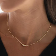 Bead Snake Chain Necklace