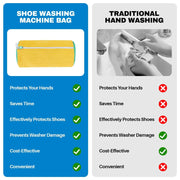 Mesh Shoe Washing and Care Bag
