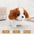 Interactive Plush Puppy That Moves