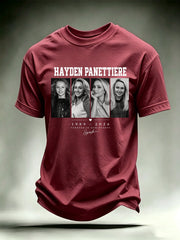 Men's Character Print T-Shirt