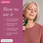 Sculpting Lymphatic Gua Sha