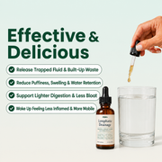 Lymphatic Drainage Drops - Release Trapped Fluid