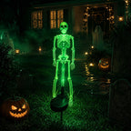 💀 Last Day 50% OFF – Solar Skull Garden Lights with Eerie Color-Changing Glow 🎃