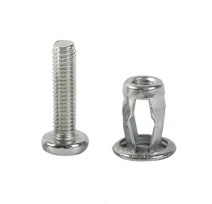 Metal Petal Expansion Jack Nuts Kit