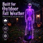 💀 Last Day 50% OFF – Solar Skull Garden Lights with Eerie Color-Changing Glow 🎃