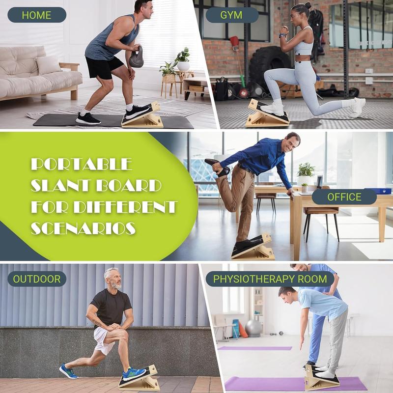 Slant Board for Calf Stretching
