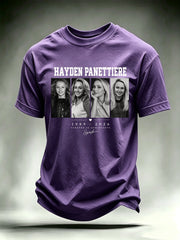 Men's Character Print T-Shirt