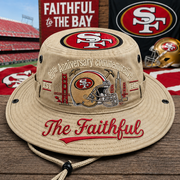 🇺🇸 Last Day Promo: 49% OFF🏈The Faithful 80th Anniversary Commemorative Boonie Hat