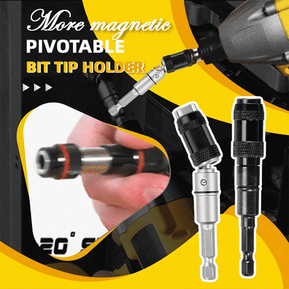 Magnetic Swivel Drill Bit Holder
