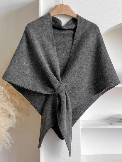 🔥LAST DAY 50% OFF - 🎁Women's Solid Color Shawl for All Seasons