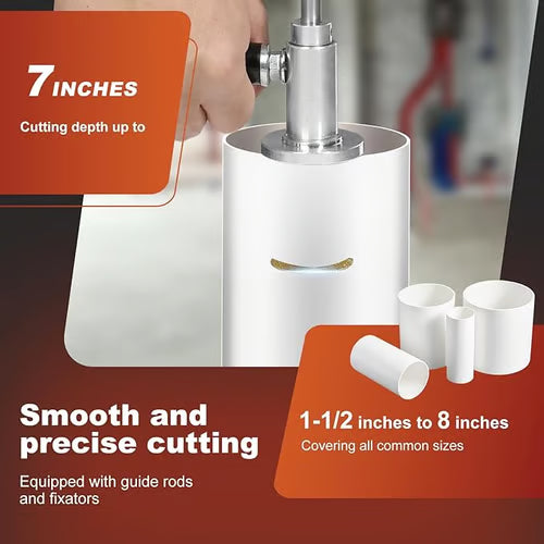 🏆Flash Sale 49% OFF-Inside Pipe Cutter for PVC Pipe Cutter