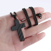 💥🎉✨Flag Cross Necklace,Best Gifts