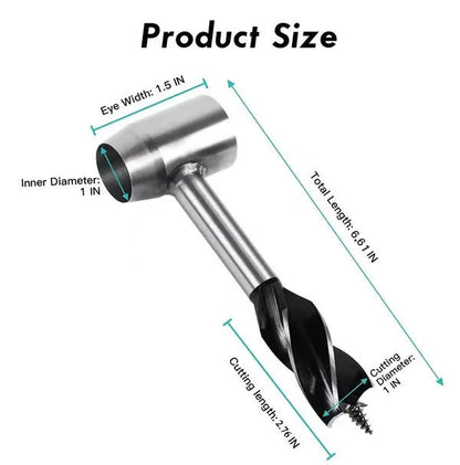 🔥Last Day Promotion 48% OFF🔥Bushcraft Settlers Tool Survival Hand Auger Wrench