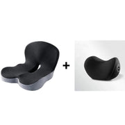 🔥Non-Slip Memory Foam Seat 💺For the most comfortable driving💕