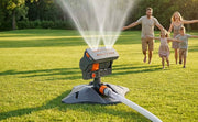 Smart Lawn Sprinkler – Full Coverage