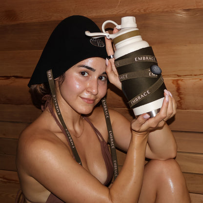 The Wrap | Sauna Bottle Sleeve