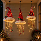 🎩Lighted Witch Hat Hanging Chime