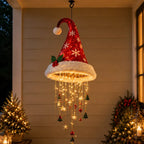 🎩Lighted Witch Hat Hanging Chime