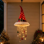 🎩Lighted Witch Hat Hanging Chime