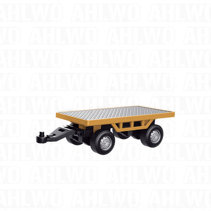 RC Construction Vehicle Toy Set with Excavator. Dump Truck. Forklift & Bulldozer