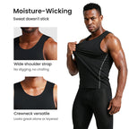 Men's Compression Shirt Tank Top for Training