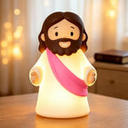 Jesus Night Light Rechargeable Bedside Night Light