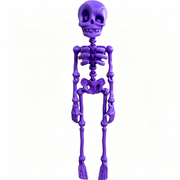 Articulated Skeleton Halloween Fridge Magnet